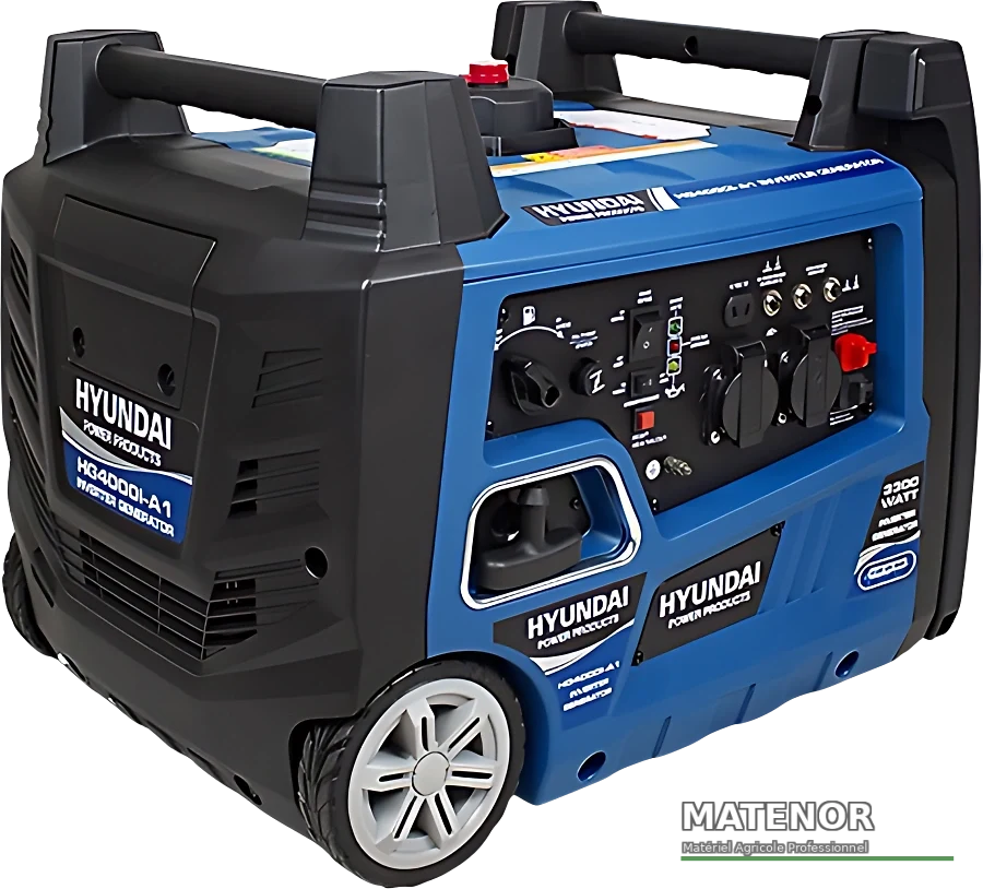 Groupe électrogène inverter silencieux hyundai 3 kw
