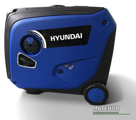 Hyundai 4kw tichý invertorový generátor