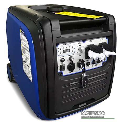 Groupe électrogène inverter silencieux hyundai 4 kw - photo 2