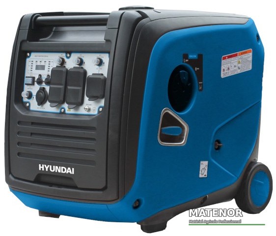 Groupe électrogène inverter silencieux hyundai 4 kw - photo 3