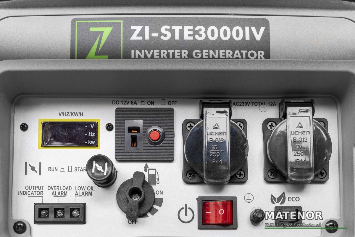 Groupe électrogène inverter 3000 w avec roue - photo 3