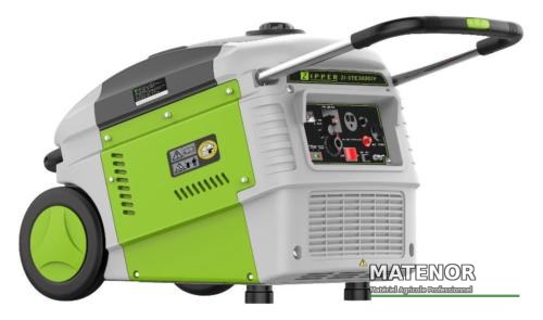 Groupe électrogène inverter 3000 w avec roue - photo 4
