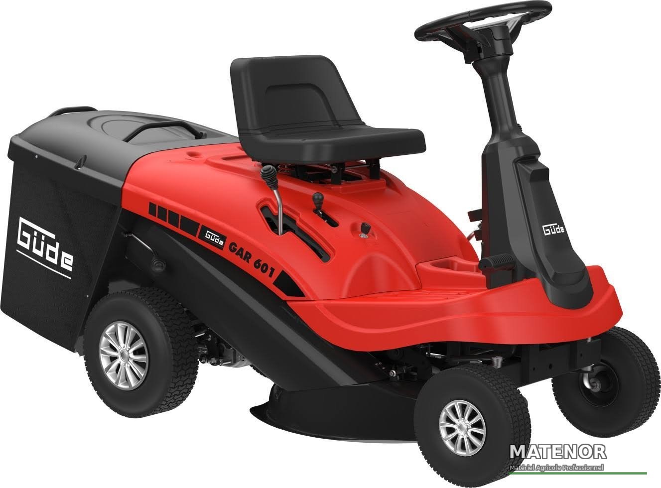 Tracteur à essence Güde GAR 601