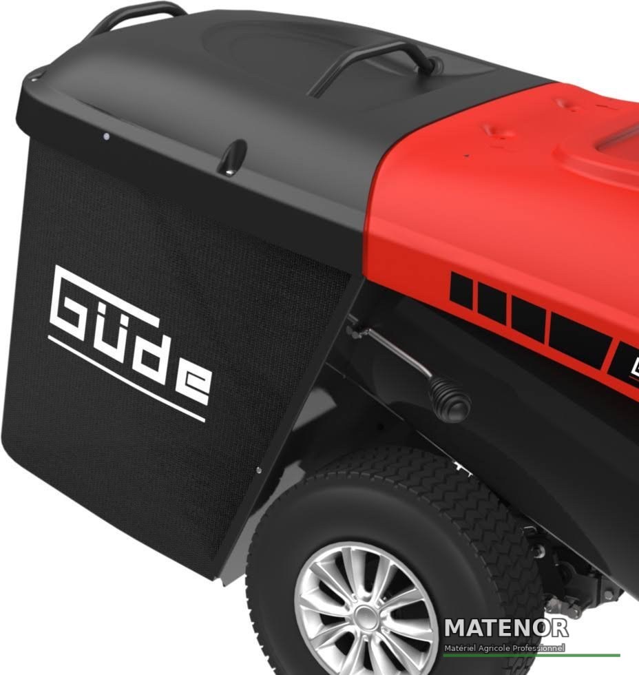 Tracteur à essence Güde GAR 601 - photo 2