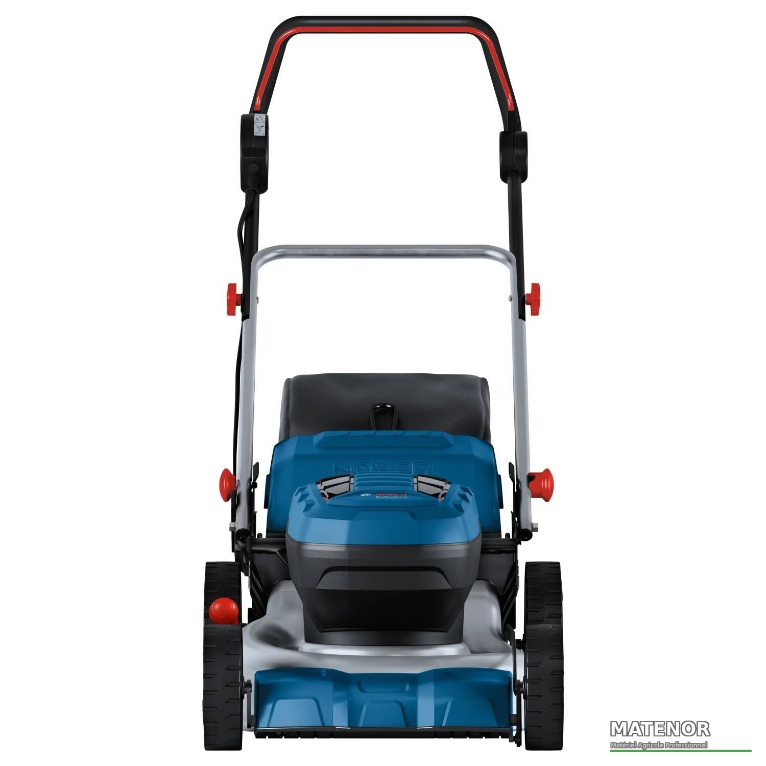 Tondeuse à gazon sans fil solo Bosch Professional BITURBO GRA 18V2-46 - photo 4