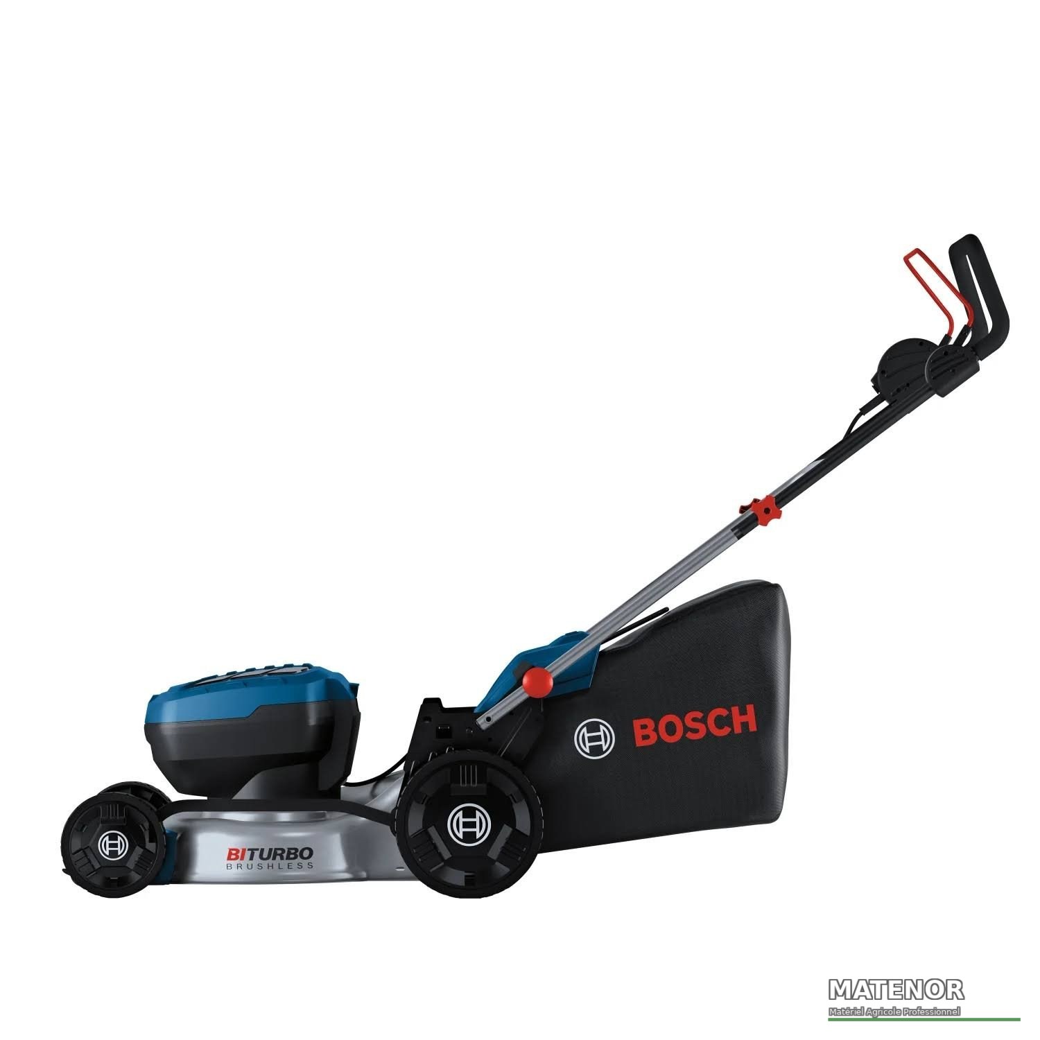 Tondeuse à gazon sans fil solo Bosch Professional BITURBO GRA 18V2-46 - photo 5
