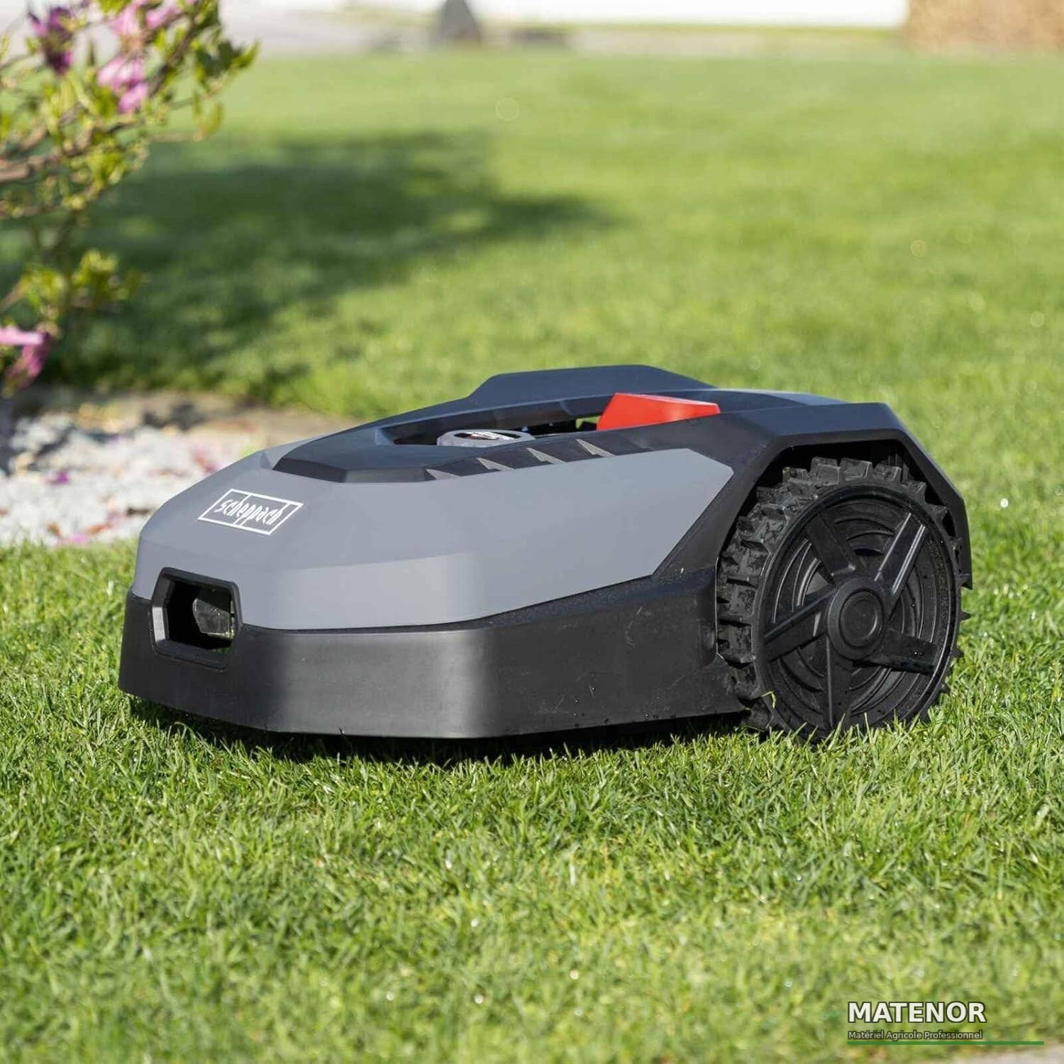Scheppach XL600 robotplæneklipper
