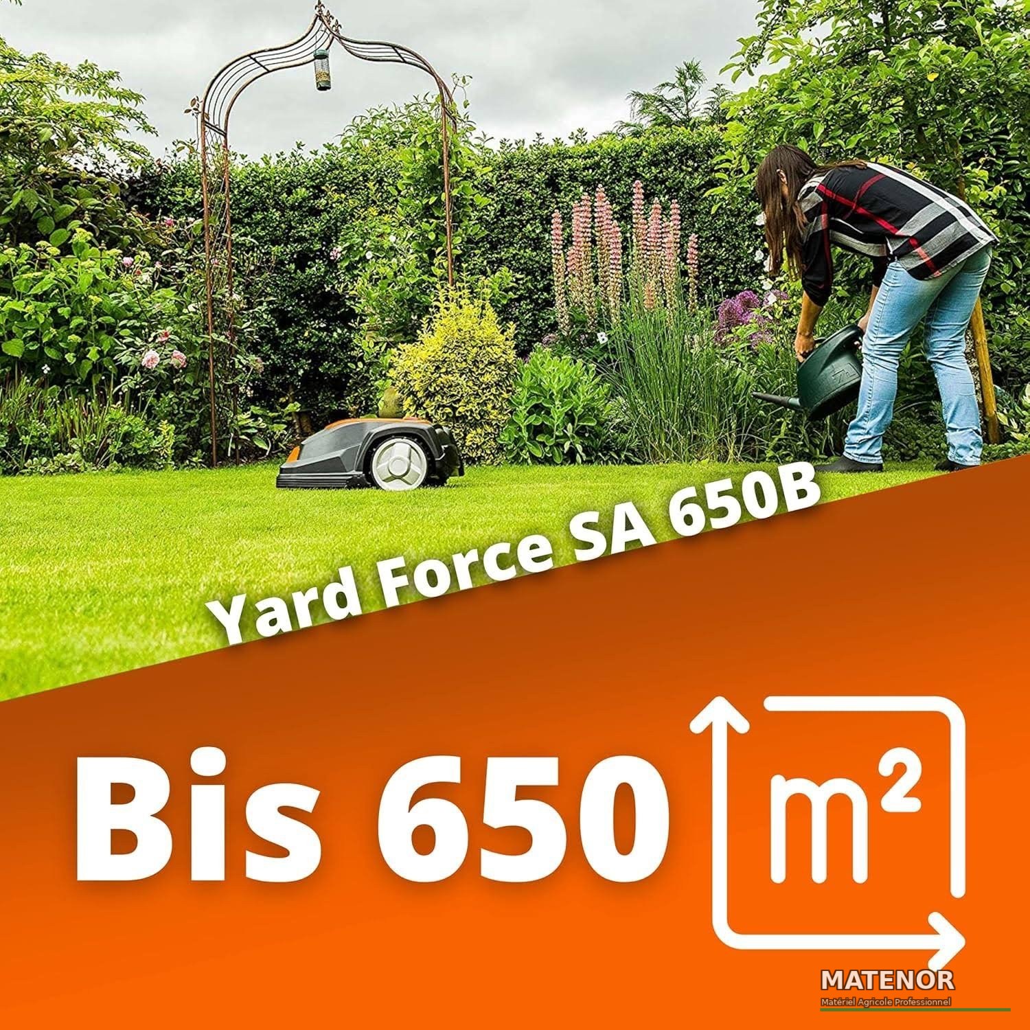 Yard Force SA650B robotplæneklipper - photo 2