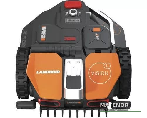 Tondeuse robot Worx WR213E PowerShare Landroid Vision M1300 - photo 4