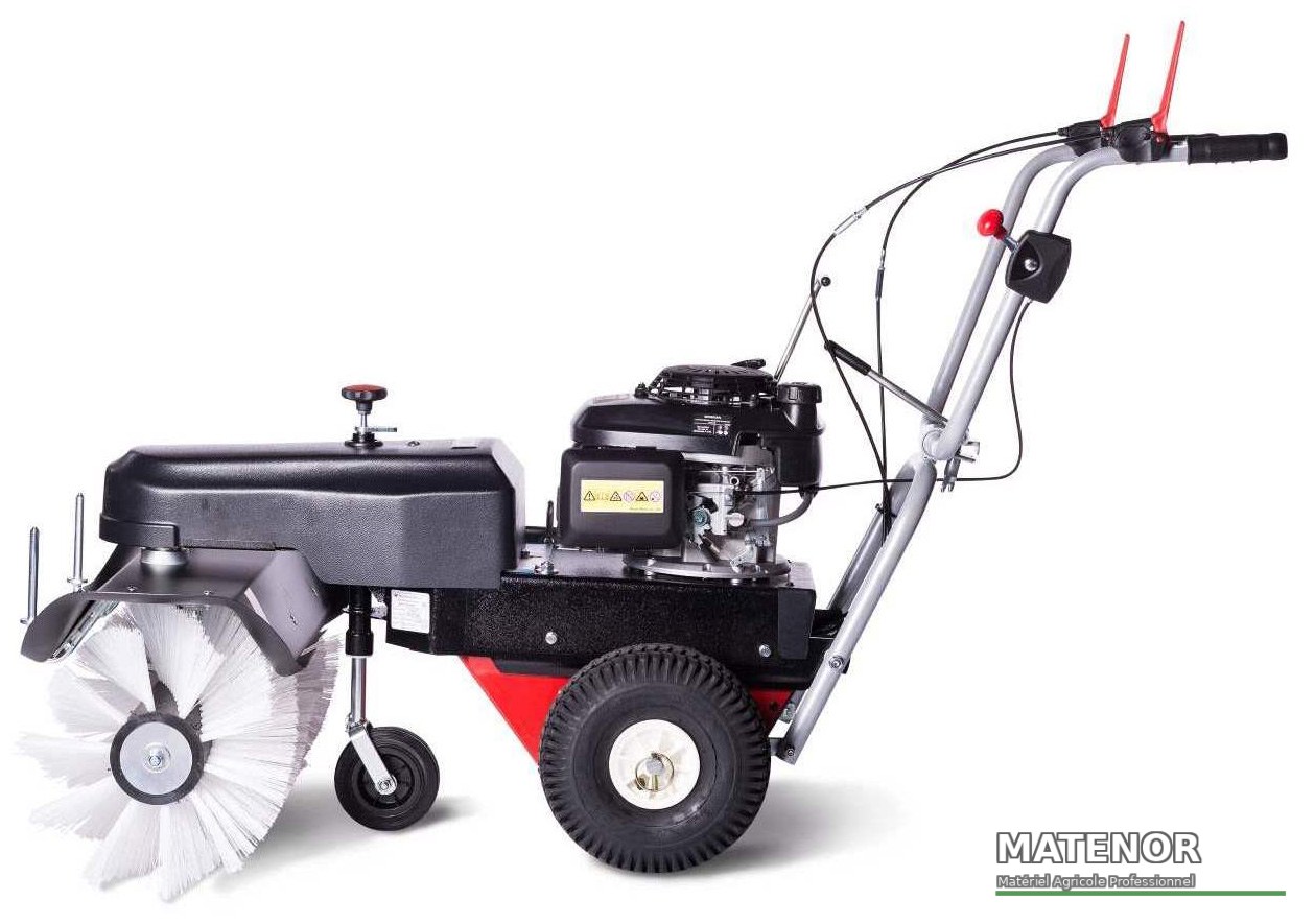 Balayeuse 80 cm moteur thermique honda gcv ohc 140 cm3 - photo 2
