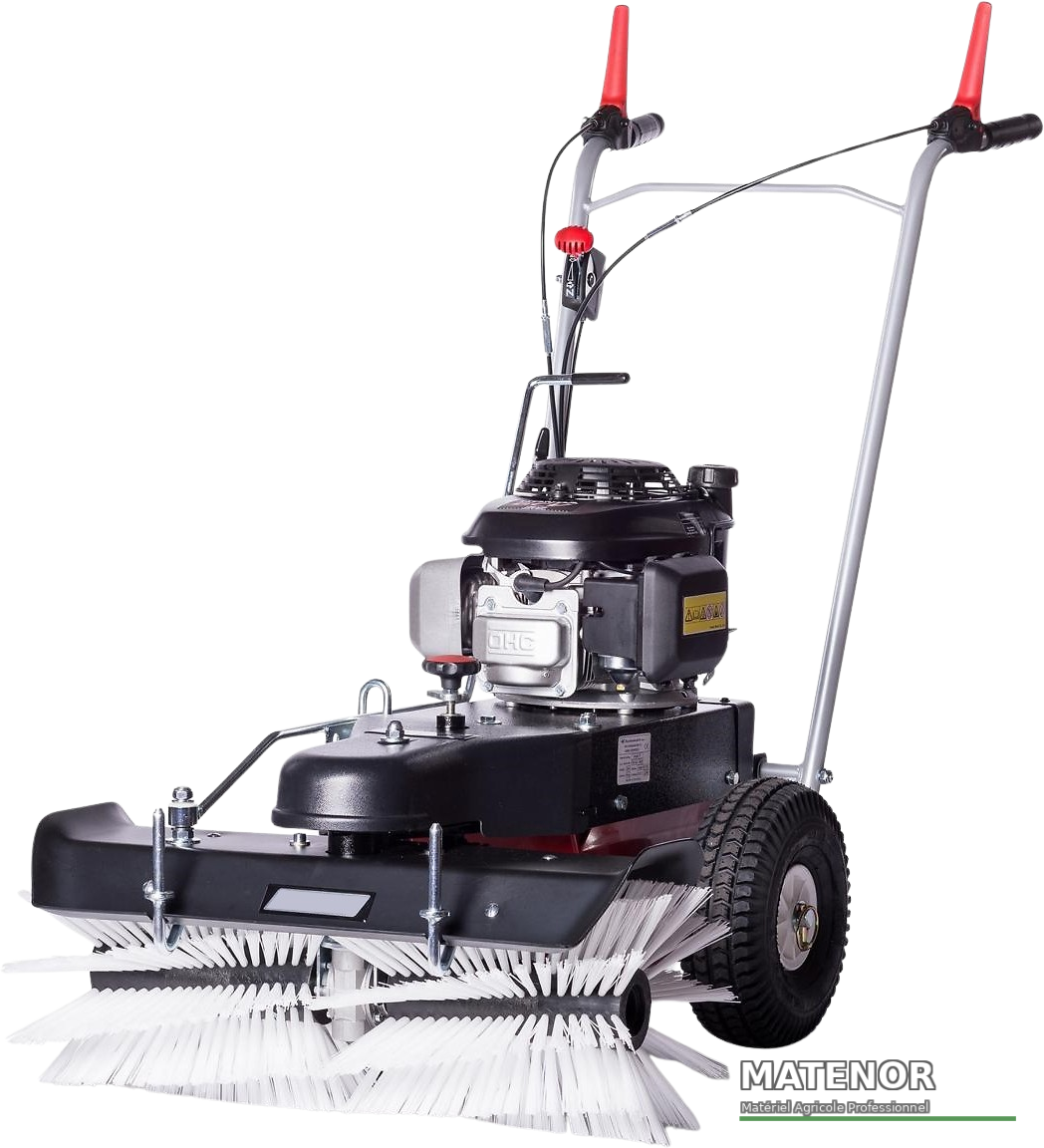 Balayeuse honda thermique professionnelle 135 cm3 4,6 cv