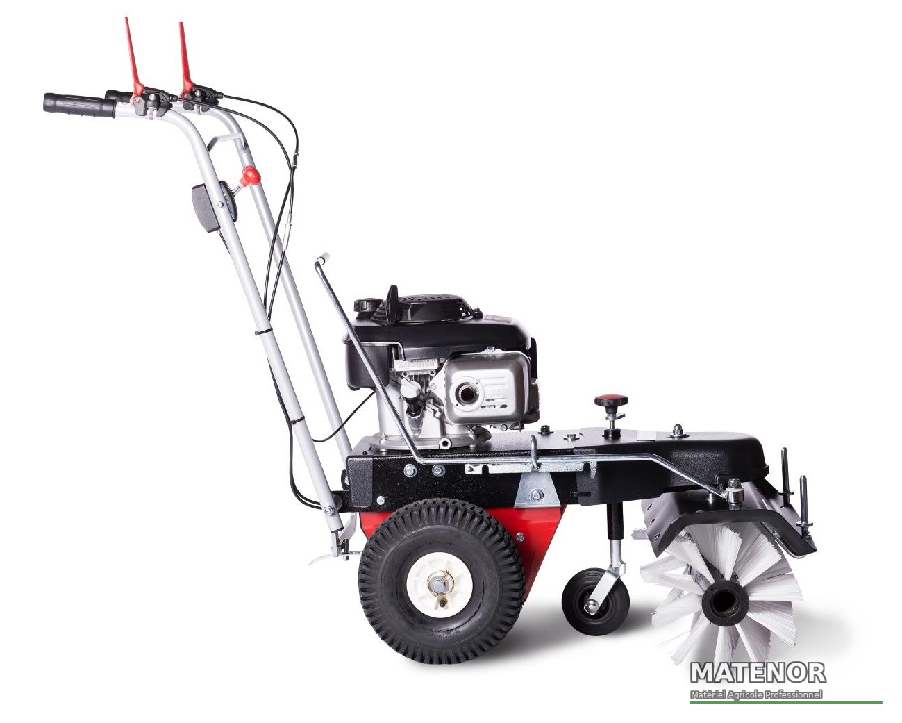 Balayeuse honda thermique professionnelle 135 cm3 4,6 cv - photo 3