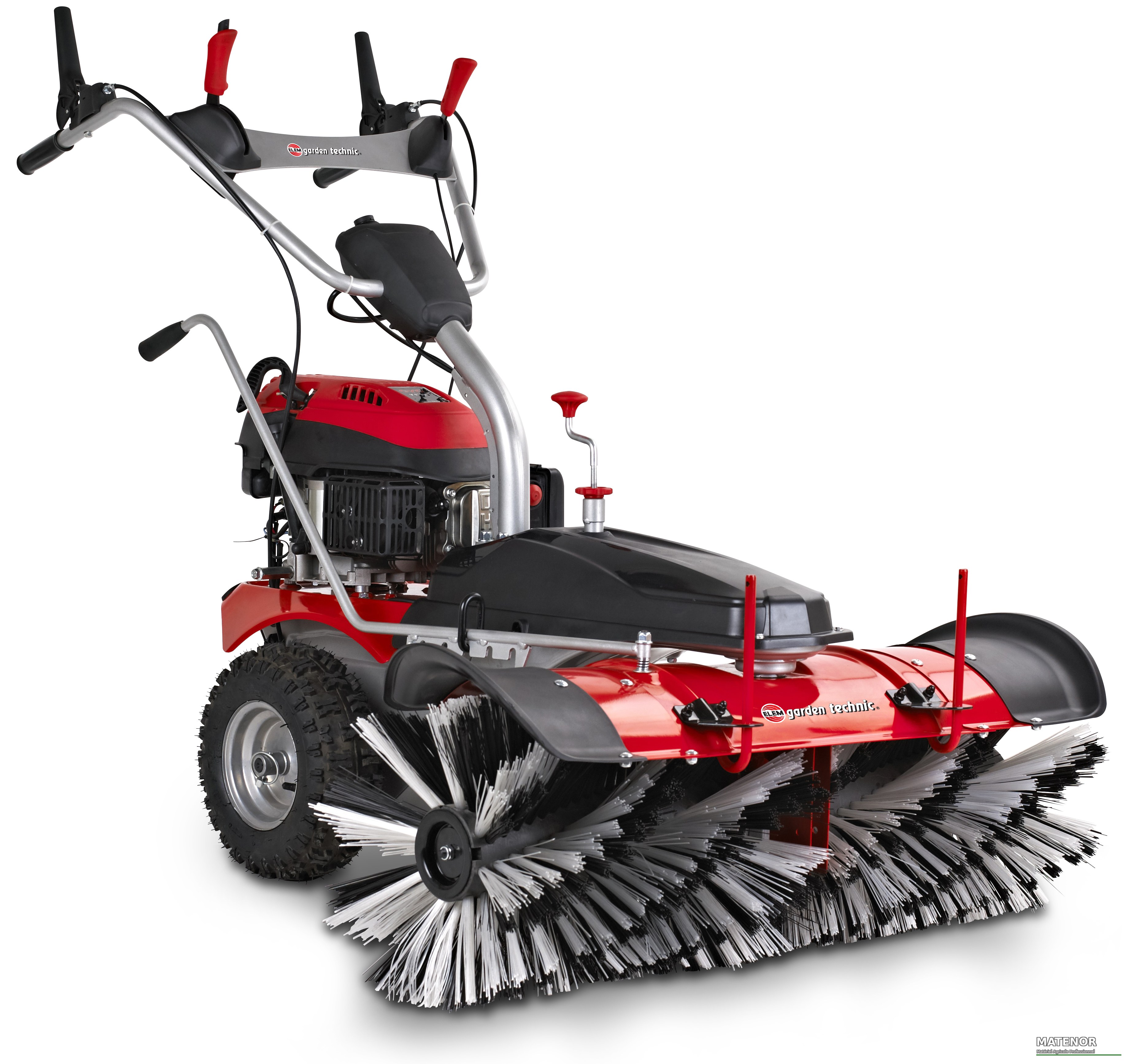 Balayeuse de voirie thermique 173cc largeur 1 mètre