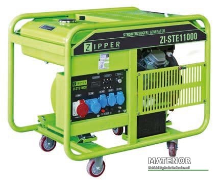 Groupe électrogène essence 12 kw avec options pro - Monophasé