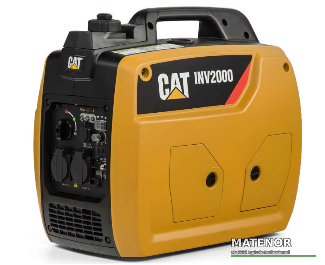 Inverter silencieux caterpillar inv2000 essence 1800w