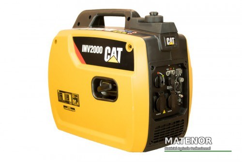 Inverter silencieux caterpillar inv2000 essence 1800w - photo 2