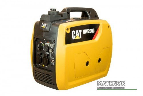Inverter silencieux caterpillar inv2000 essence 1800w - photo 3