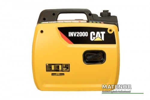 Inverter silencieux caterpillar inv2000 essence 1800w - photo 4
