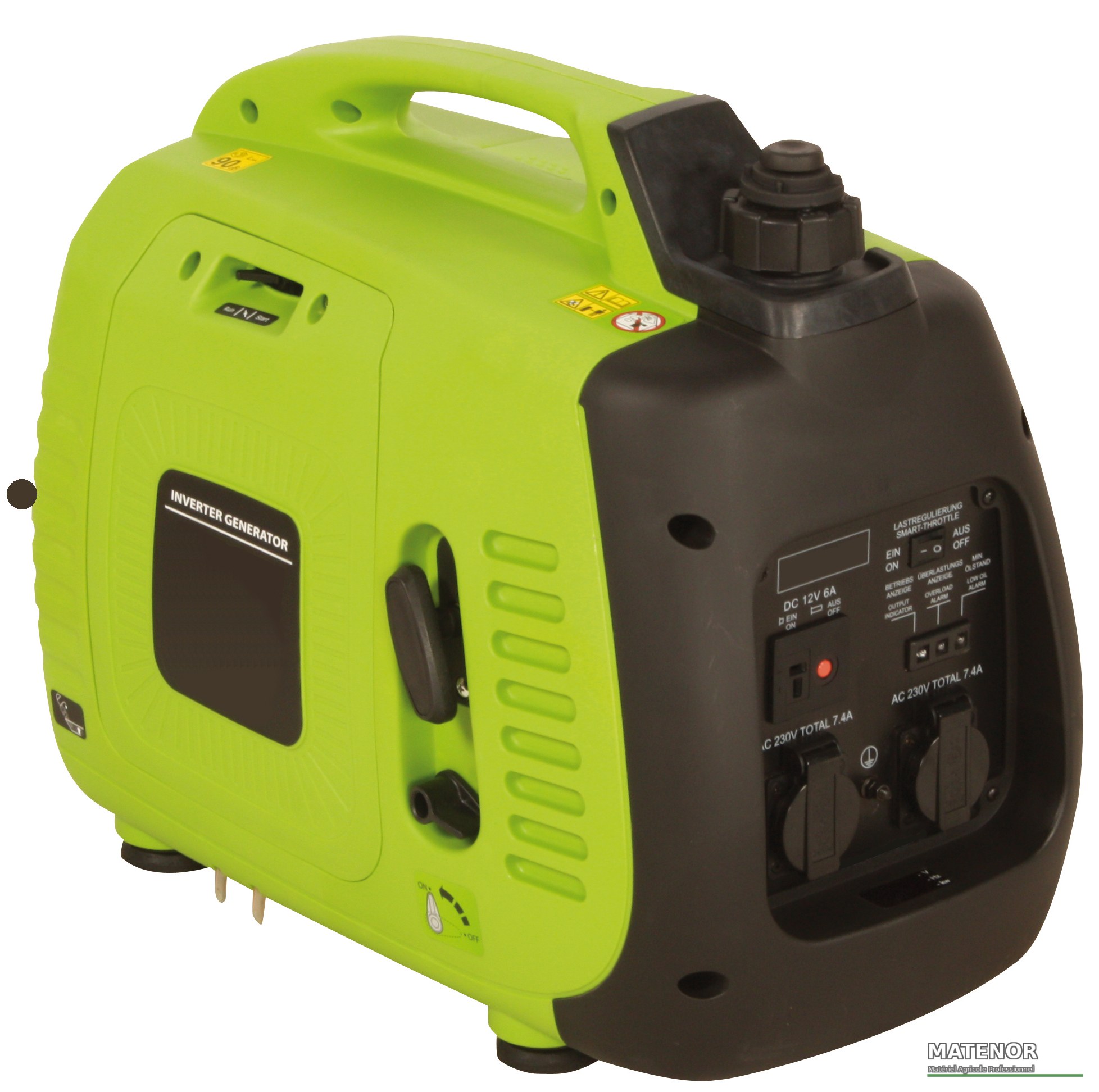 Groupe électrogène silencieux inverter 2200 w