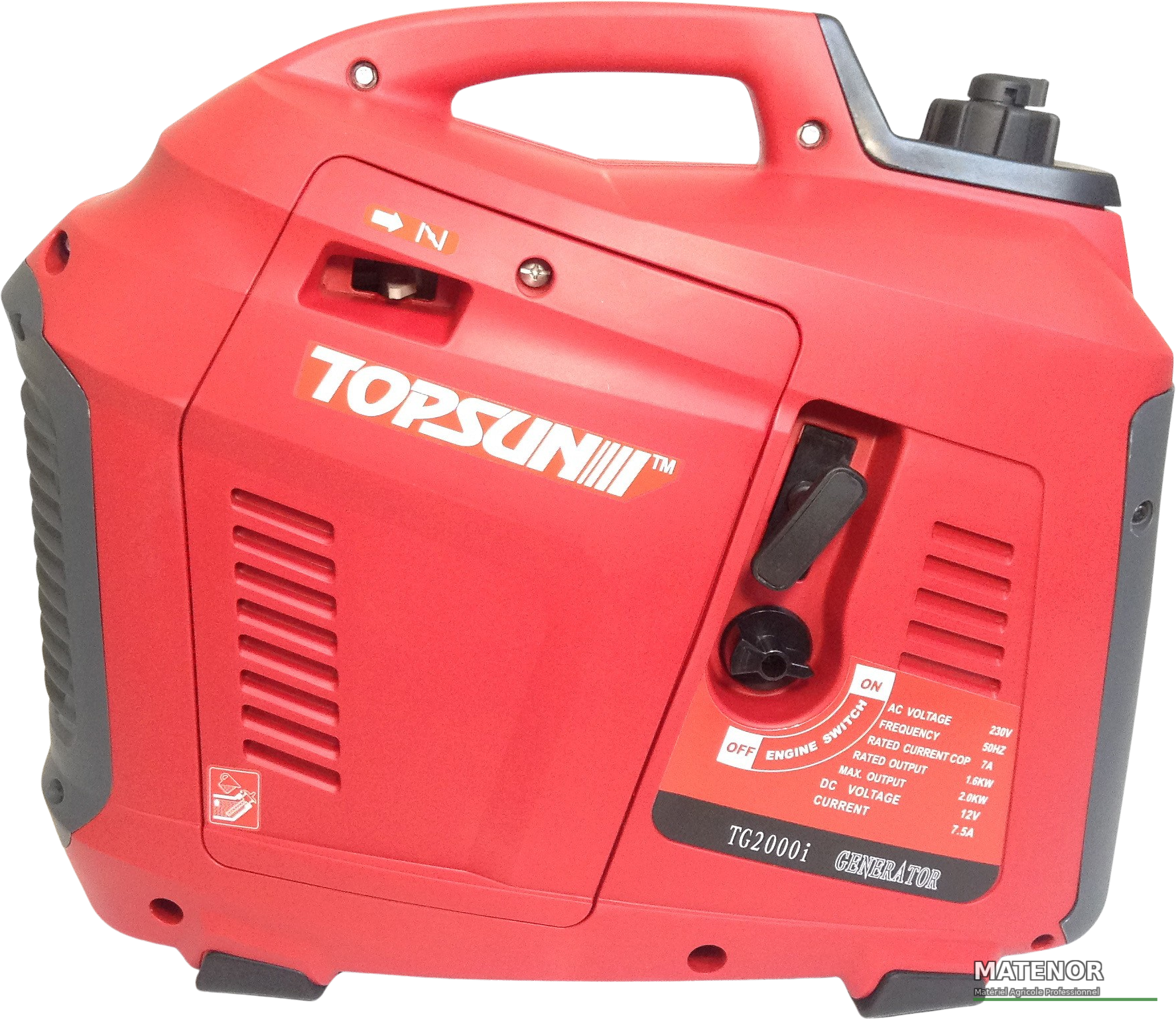 Inverter silencieux 2000 w