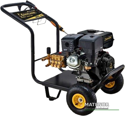 High pressure cleaner 13hp 389cc thermal 248 bars max with brass pump