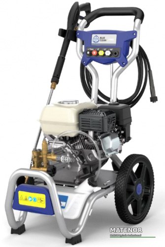 Nettoyeur haute pression thermique michelin mpx 210 tho avec moteur honda gp160 4,8cv 163cc