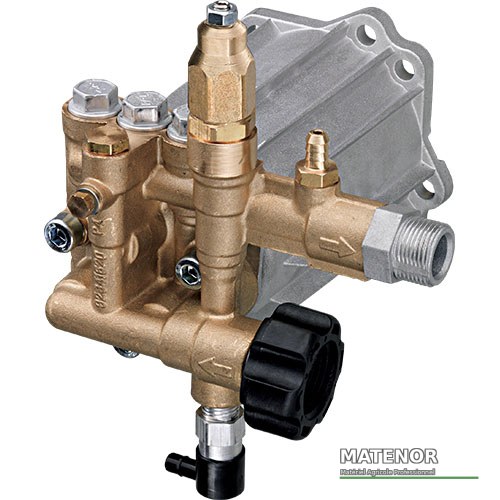 Nettoyeur haute pression thermique michelin mpx 210 tho avec moteur honda gp160 4,8cv 163cc - photo 3
