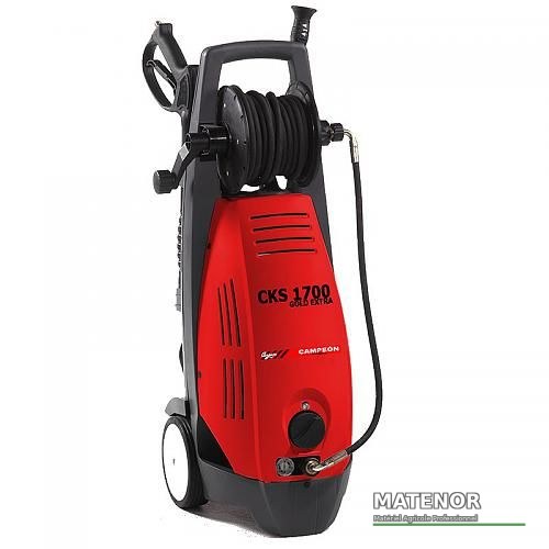 Single-phase high pressure cleaner 155 bars cold water 2800 watts