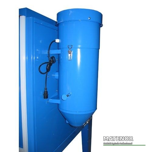 Cabine de sablage 990 litres avec aspiration et grande fenêtre alimentation 230 volt - photo 2