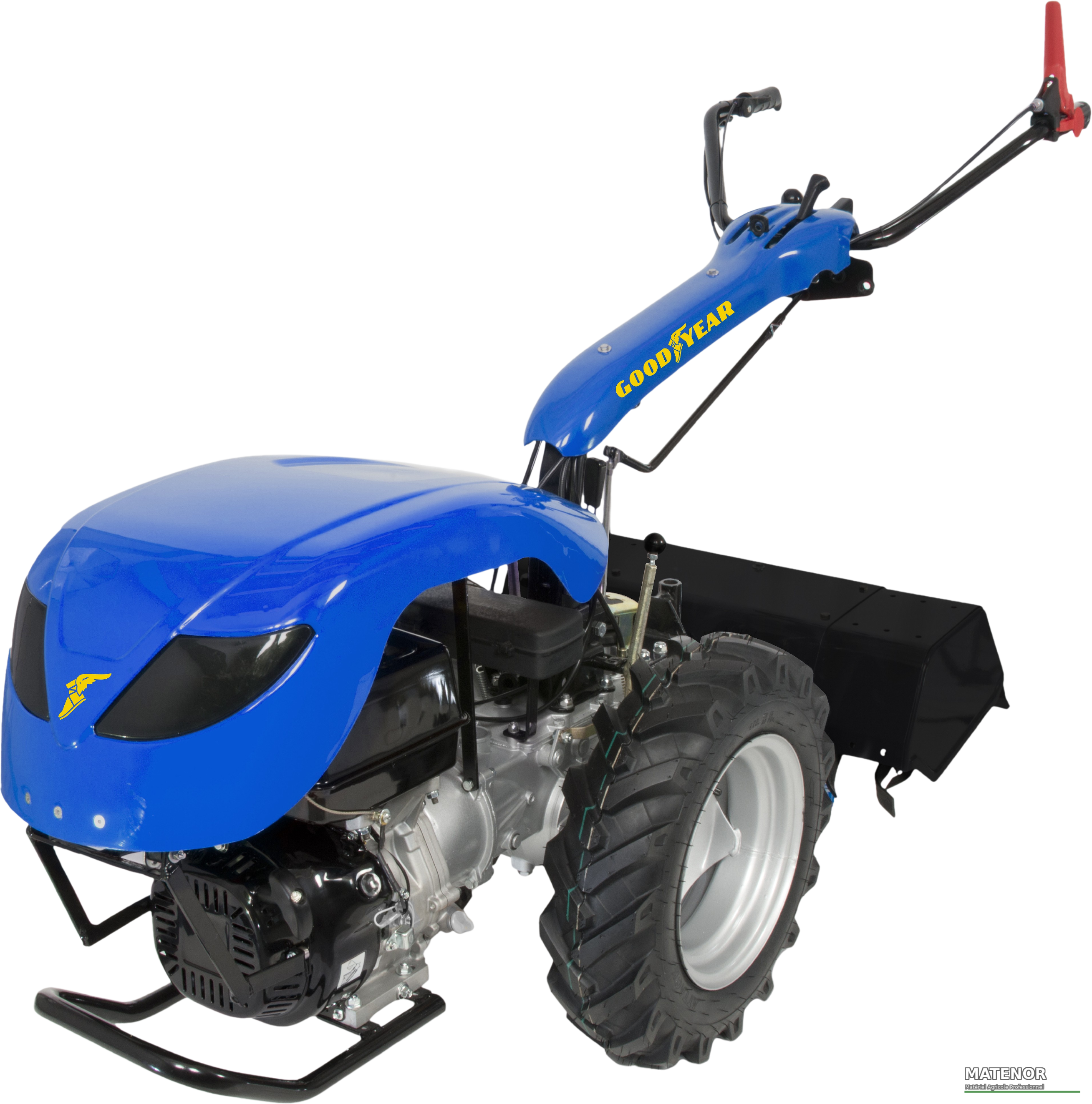 Motoculteur good year 13cv avec fraises 75 cm