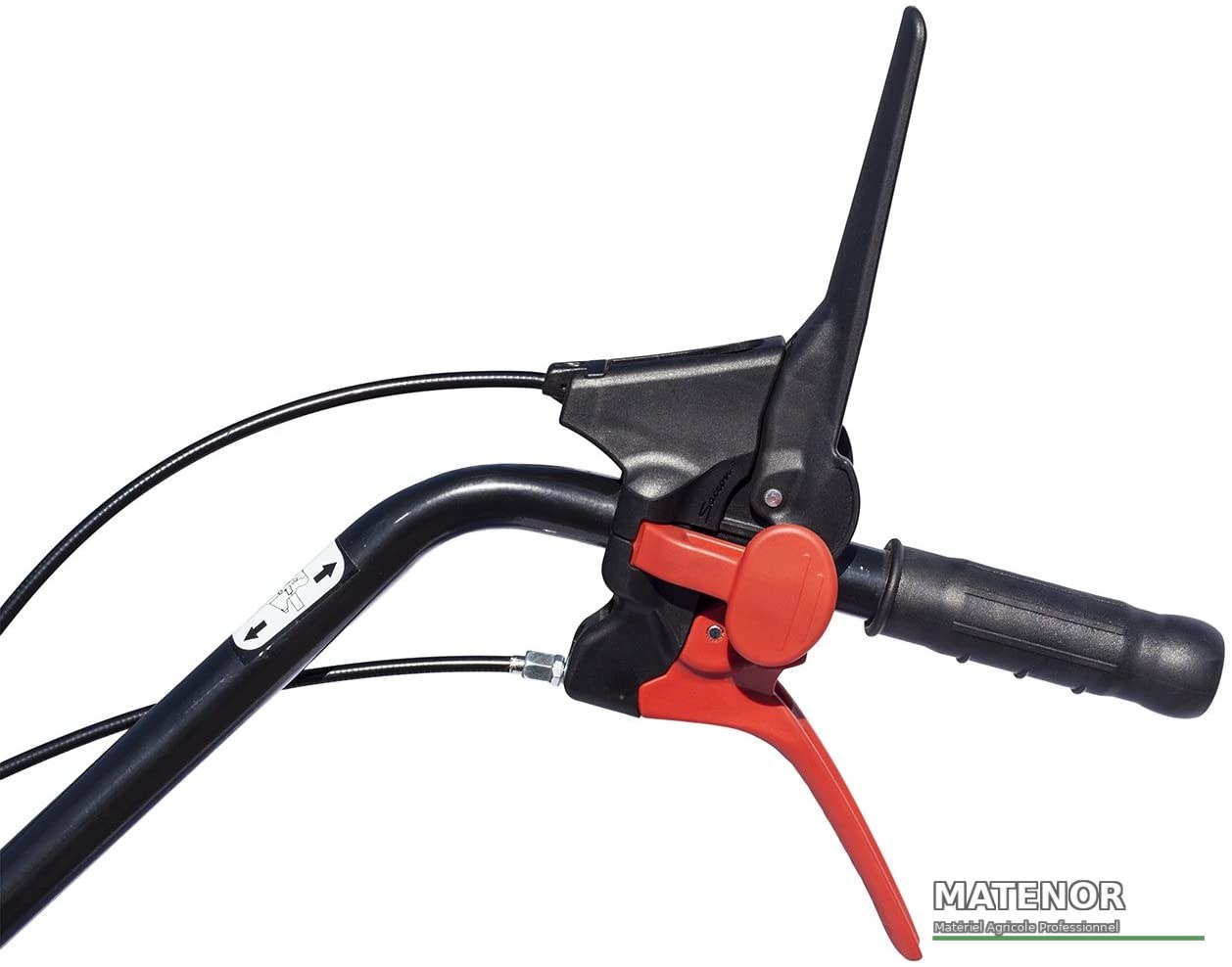 Motobineuse euro5 evo eurosystems 6 fraises avec déport - photo 2
