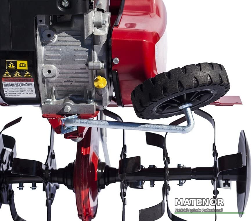 Motobineuse euro5 evo eurosystems 6 fraises avec déport - photo 4