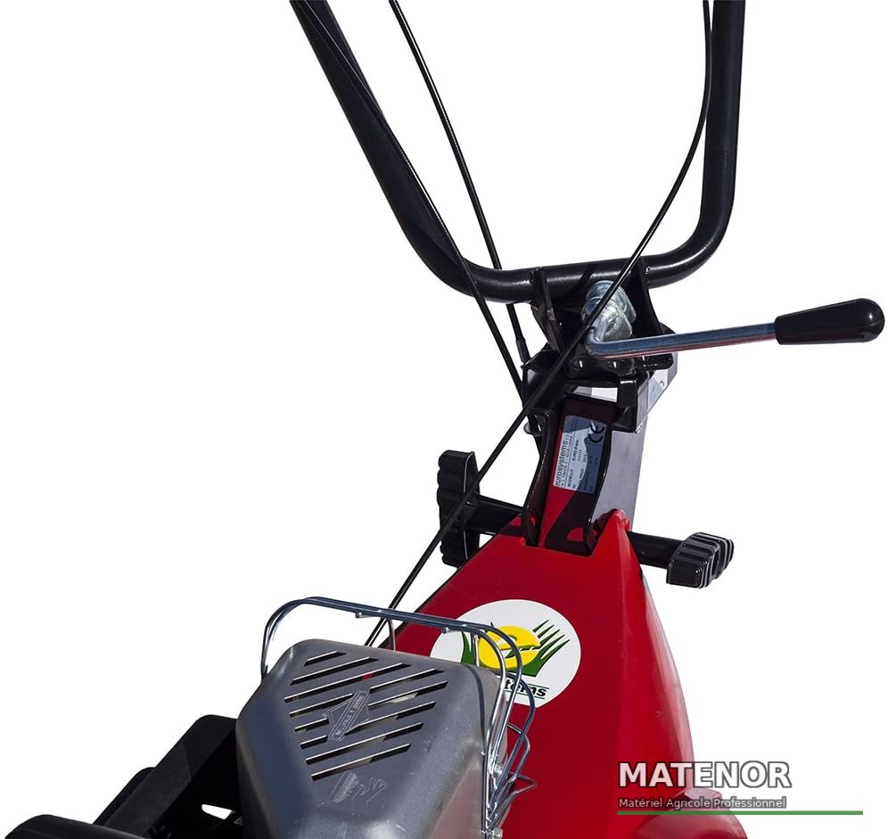 Motobineuse euro5 evo eurosystems 6 fraises avec déport - photo 5