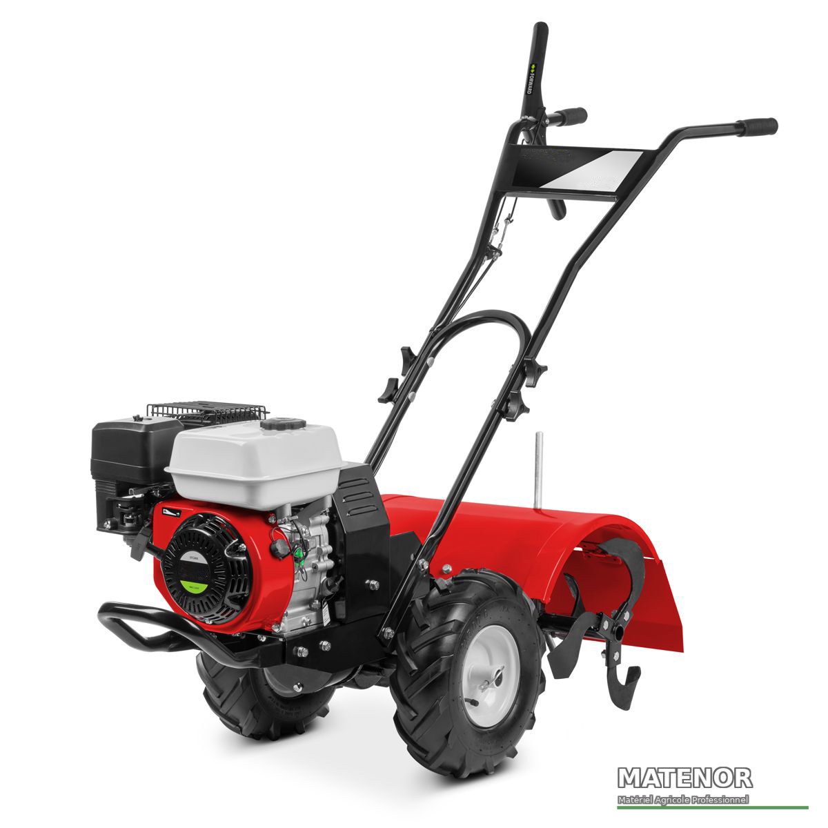 Rotovator à fraises arrières 50 cm, 6.5 cv 196 cc