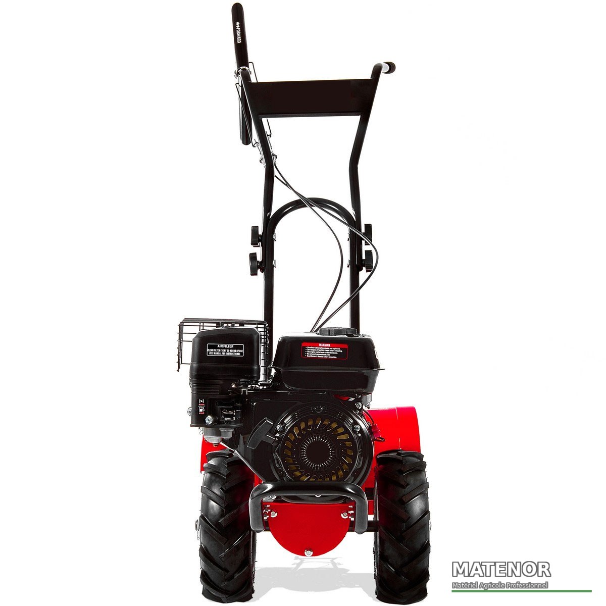 Rotovator à fraises arrières 50 cm, 6.5 cv 196 cc - photo 3