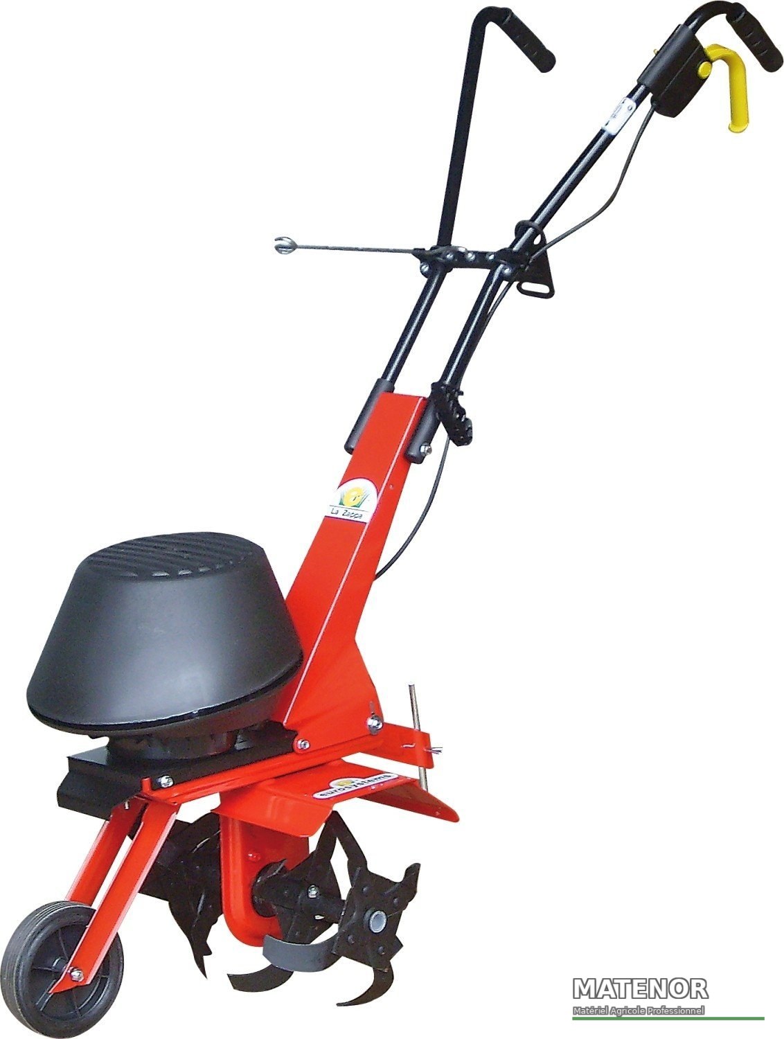 Motobineuse électrique zappa 1300w eurosystems largeur 36 cm