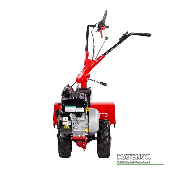 Motoculteur déportable fraise arrière 6.5 cv - photo 2