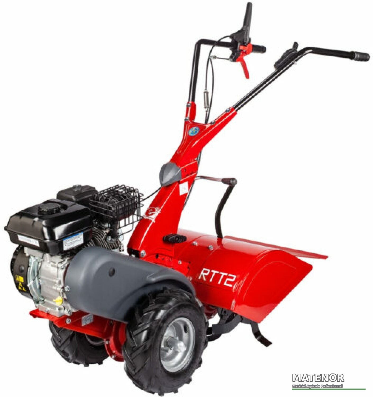 RTT2 offset rorpindsbredde af jordbær 50 cm, motoriseret Briggs og Stratton 208 cc