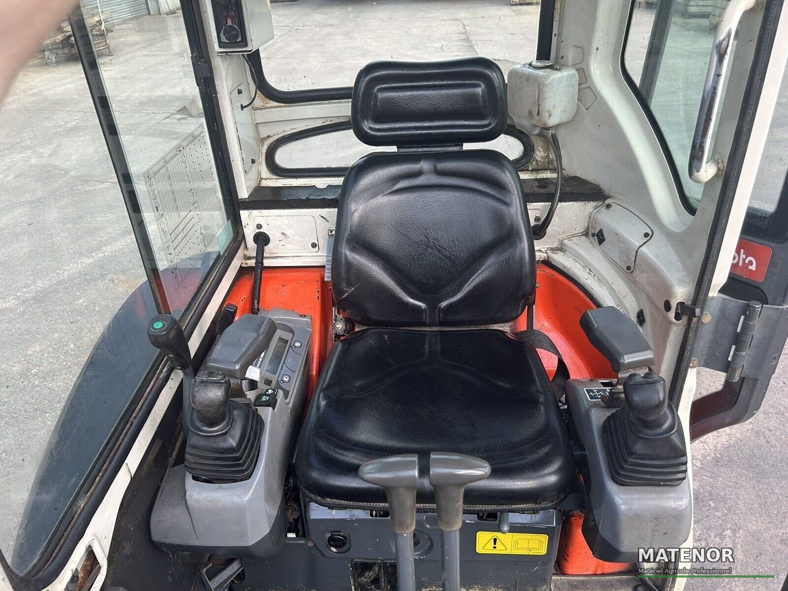 Kubota U25-3 (2008) – Minikaivukone 2,6T – 3 600 h – BRH + 3 kauhaa – tarkistettu - photo 7