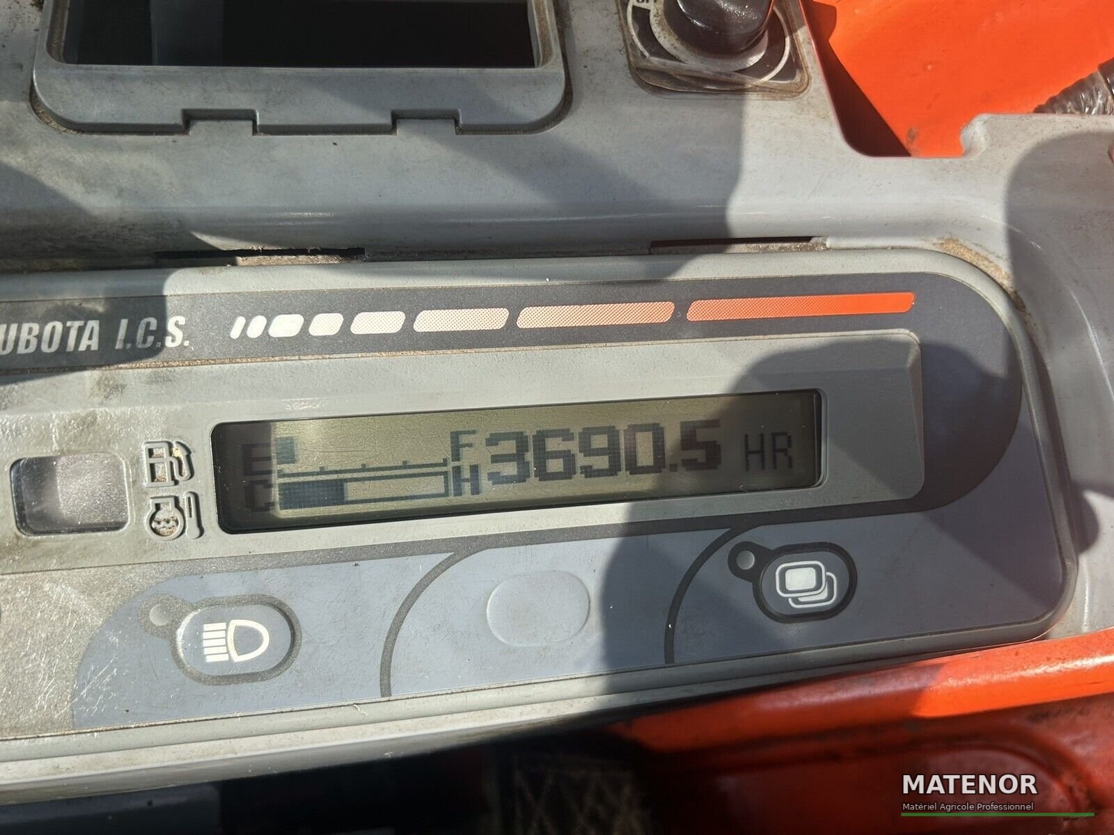 Kubota U25-3 (2008) – Minikaivukone 2,6T – 3 600 h – BRH + 3 kauhaa – tarkistettu - photo 8
