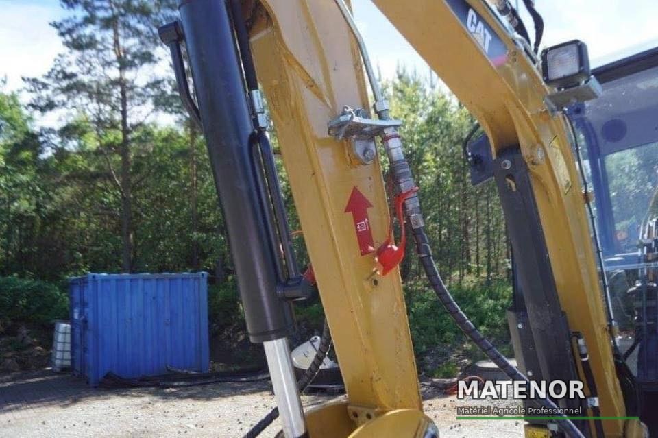 Naudotas Caterpillar 301.7D mini ekskavatorius – 1.85T (2017 m.) su 1461 val. - photo 3