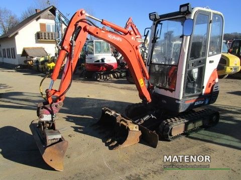 Kubota KX41-3V / 1.7 T Mini Excavator – used