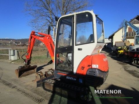 Kubota KX41-3V / 1.7 T Mini Excavator – used - photo 2