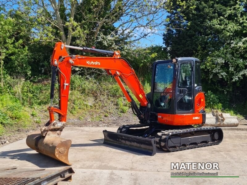 Kubota U48-4 (2011) – Minibagr 5T – 3765 h – Revidováno - photo 2