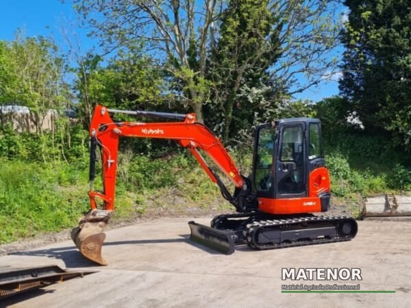 Kubota U48-4 (2011) – Minibagr 5T – 3765 h – Revidováno - photo 3