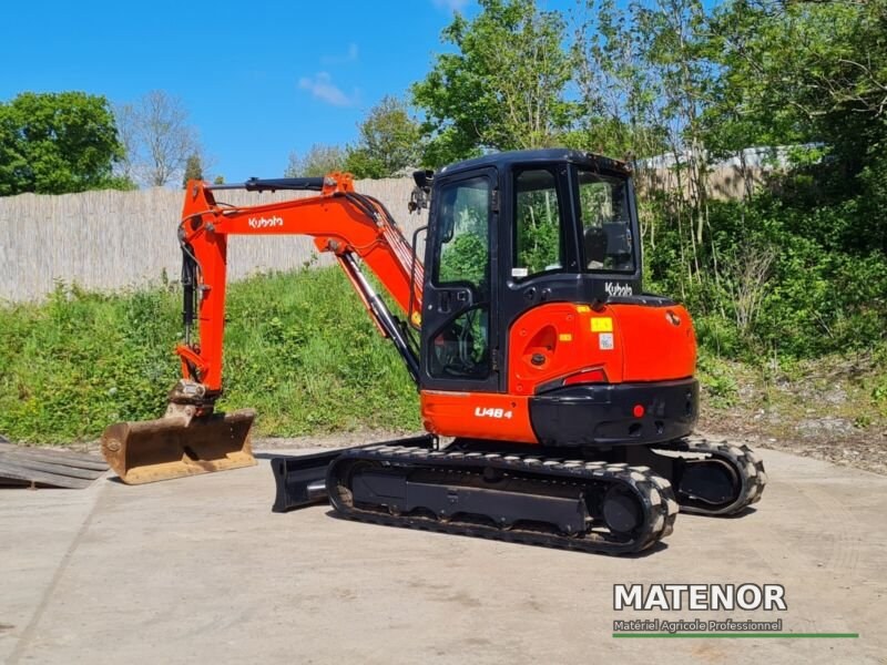 Kubota U48-4 (2011) – Minibagr 5T – 3765 h – Revidováno - photo 4