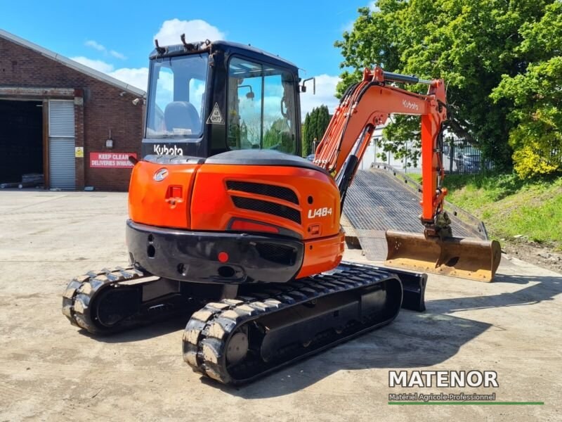 Kubota U48-4 (2011) – Minibagr 5T – 3765 h – Revidováno - photo 5