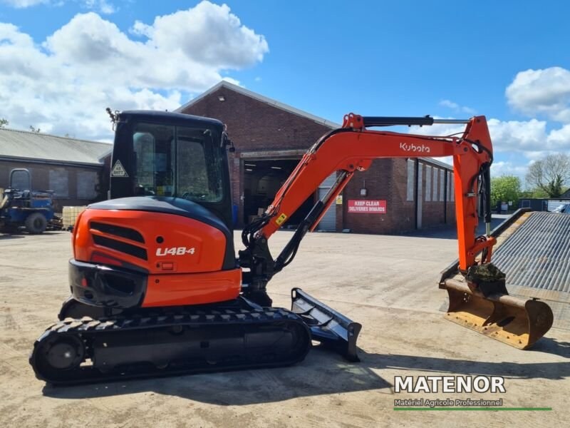 Kubota U48-4 (2011) – Minibagr 5T – 3765 h – Revidováno - photo 6