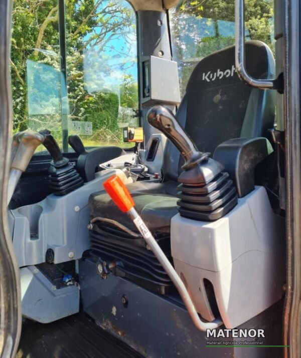 Kubota U48-4 (2011) – Minibagr 5T – 3765 h – Revidováno - photo 7