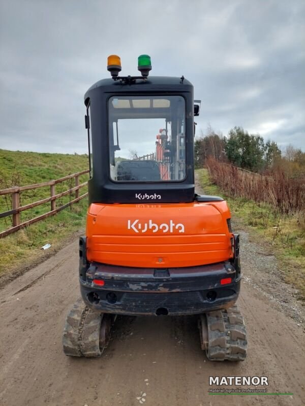 Kubota KX71-3 (2012) – Minibagr 2,5T – 2 534 h – 3 lžíce – Výborný stav - photo 4